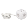 PRIZĂ EXTENSIBILĂ CU 3 IESIRI 230V ȘI 3 IESIRI USB 1,5 M ALBĂ *2578