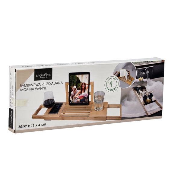 BAMBOO BATHROOM RACK