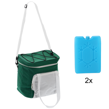 COOLER BAG WITH INSERT