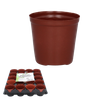 KPL. 20 KVĚTINÁČŮ NA SÁZECÍ FI 6 CM *3090