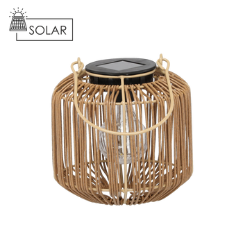 LAMPĂ SOLARĂ BRONZ 16 CM *0121