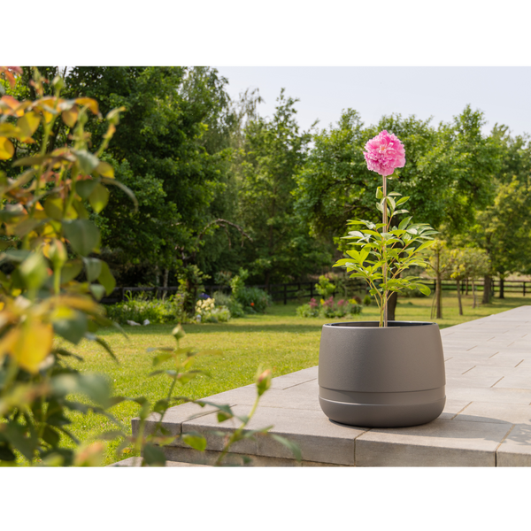 POT KOMA VASE 350MM - anthracite*21099