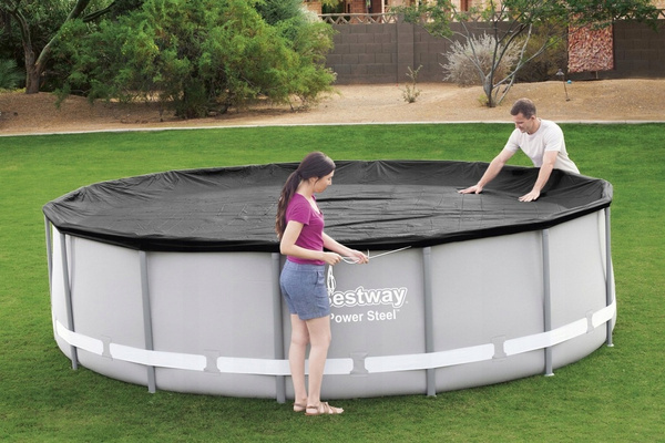 Flowclear™  14'/4.27m PVC Pool Cover