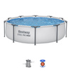 Steel Pro® MAX™ 10' x 30"/3.05m x 76cm Pool Set