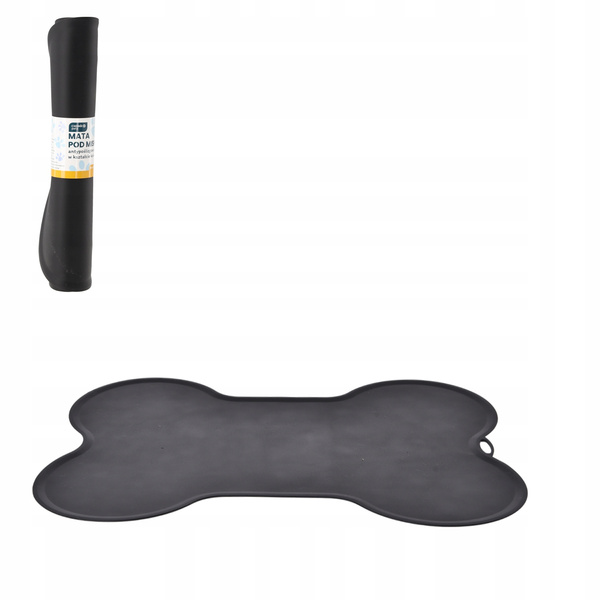 ANTYPOŚLIZGOWA MATA POD MISKĘ 51 X 37 X 0.8 CM KOSTKA disp=12szt *9547