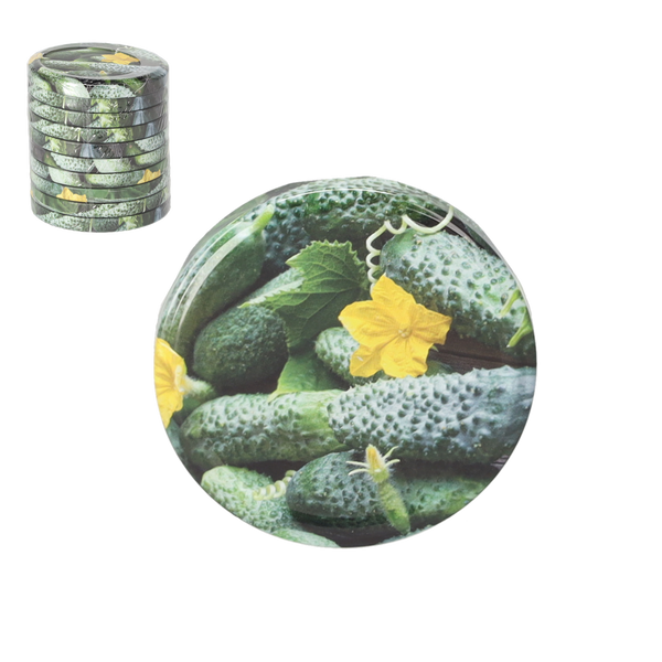 KPL. 10 VÍČKO FI 82 UHORKA 1 KLIK /032/ *2004