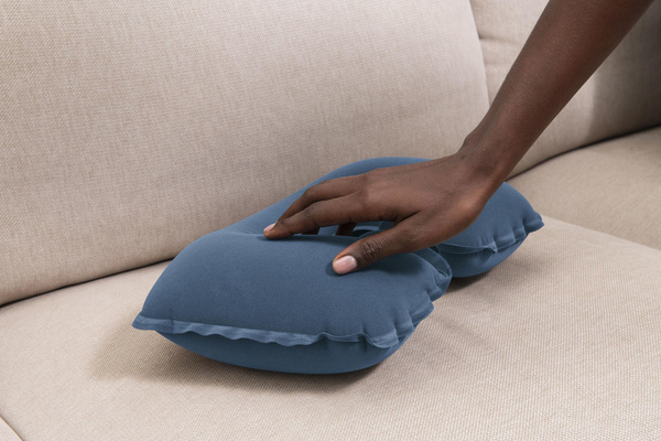 Nafukovací cestovný vankúš 37 X 24 X 10 CM /turista *6027