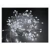 LAMPKI MICRO LED CLUSTER 150L ZIMNY BIAŁY, DŁ. 0,3 + 1,5 M NA BATERIE *1810