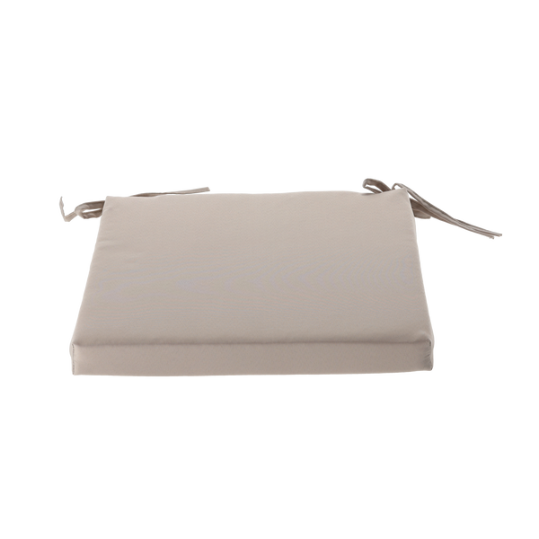 PODUSZKA NA KRZESŁO 40 x 40 x 5 CM NATURALNA