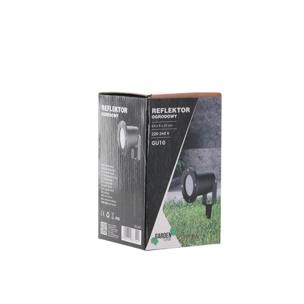 LAMPA / REFLEKTOR OGRODOWY 220-240V 9,5 x 9 x 27 CM *3421