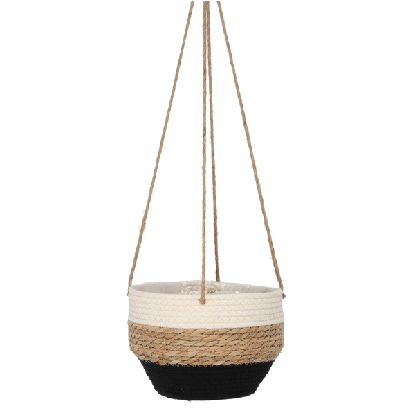 HANGING PLANT POT COVER H-17/68 CM