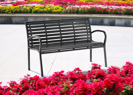 ZÁHRADNÍ LAVICE 125 x 60 x 80 TMAVÁ *5842