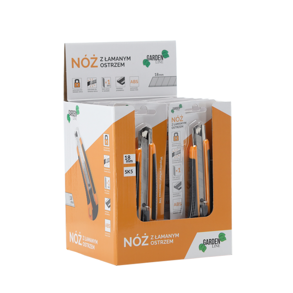 CUȚIT CU LAMA ÎN WWW 18 MM disp=12buc *1616