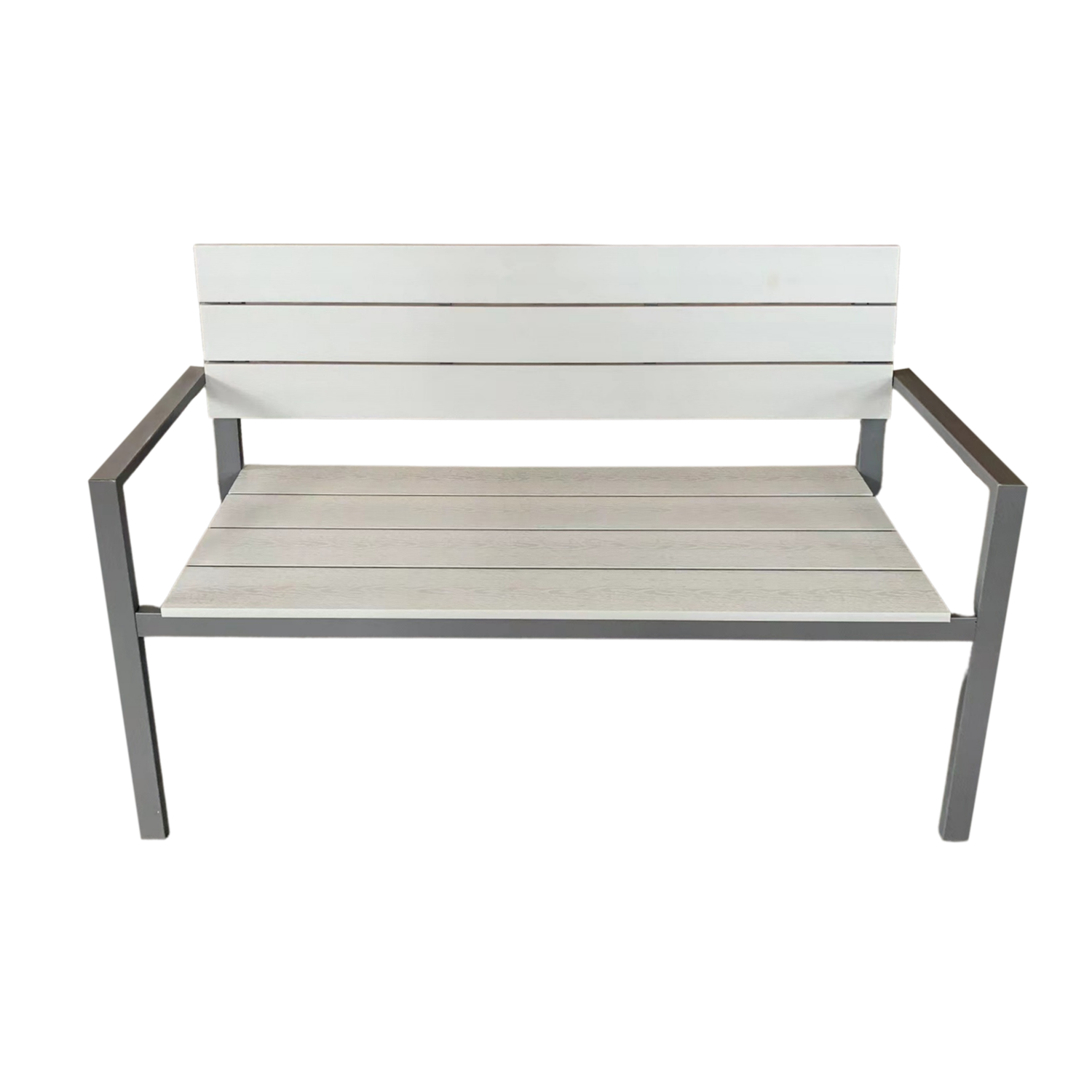 ŁAWKA DO OGRODU 118 x 54 x 77 CM SZARA pol_pl_LAWKA-DO-OGRODU-118-x-54-x-77-CM-SZARA-0803-265_1