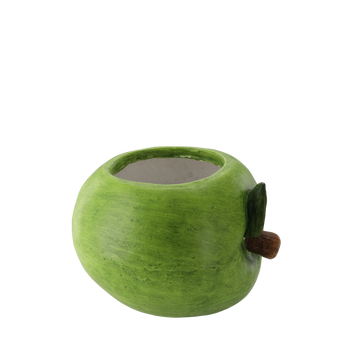 VAZĂ DE GRĂDINĂ - MĂR VERDE 28 x 25 x 20 CM *7294