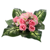 KYTICA CH-21 ( ŠÍRKA 40 CM, VÝŠKA 30 CM) HIBISKUS MIX FARBA