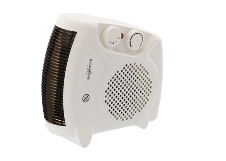 ELEKTRICKÝ TERMOVENTILÁTOR / BIELA FARELKA 2000W *3018