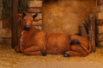 VACA - FIGURĂ PENTRU STABLE 71x50,8x113