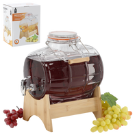 8L GLASS BEVERAGE DISPENSER