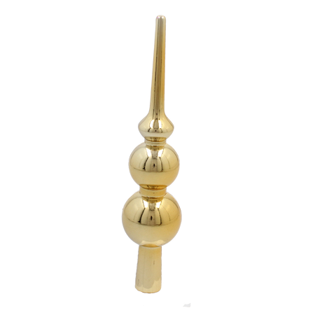 VÁNOČNÍ ŠPIČKA 20 CM ČERVENÁ/ZLATÁ/SREBRNÁ *0263