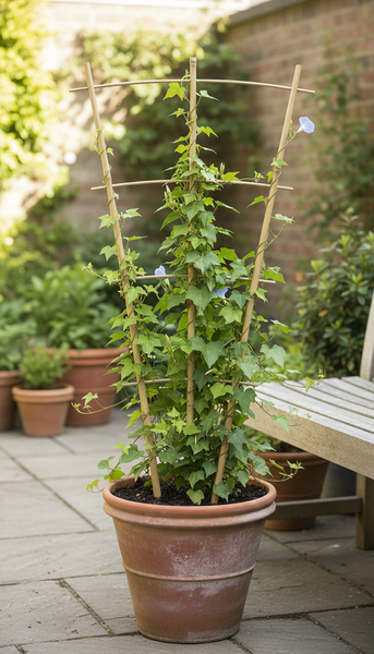 Bamboo triple ladder 60 cm pack=25 pcs