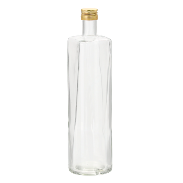 BOTTLE SOLA 750 ML + CAP FI 28 ZGRZ = 12 PCS *0196