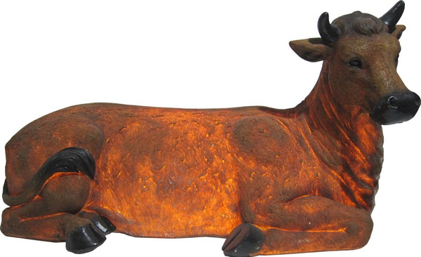 Sada betlehemských figur 11 ks 120 cm z živice so podsvietením