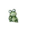 GARDEN FIGURINE – FROG WITH GLOWING EYES 13 X 9,5 X 16,5 CM LED pack=4 pcs