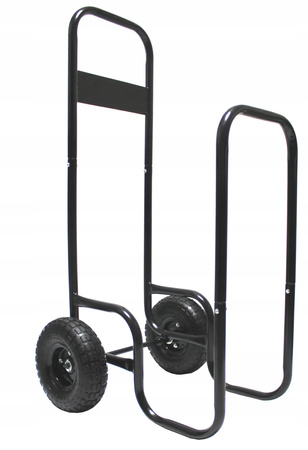 FIREWOOD CART - CAPACITY: 60 KG