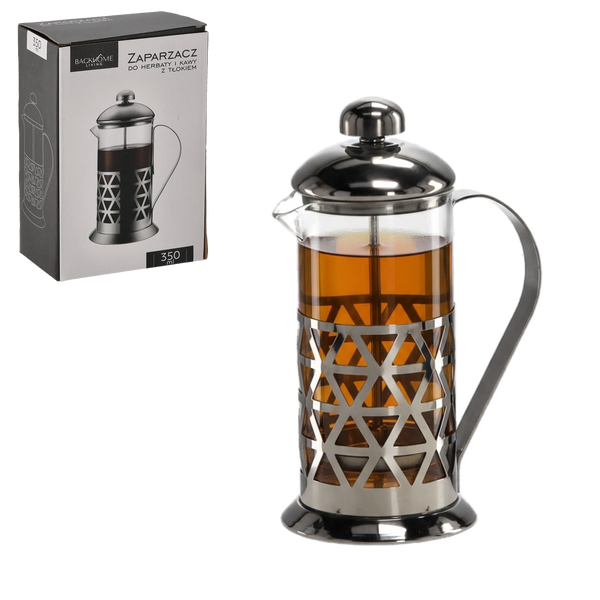 CEAINIC PENTRU CEAI ȘI CAFEA 350 ML CU PISTON *1434