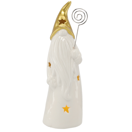 FIGURKA BOŻONAR. - PITICUL LED CARE STRĂLUCEȘTE 8,2 x 6,5 x 22 CM ambalaj=4 buc *5821