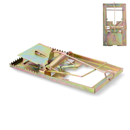 Mouse / Rat Trap METAL 17.5 x 9 CM pack=12 pcs