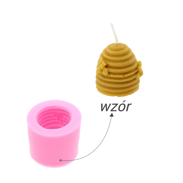 Silicone mold for candles UL