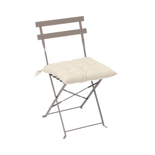 PODUSZKA NA KRZESŁO 40 x 40 x 6 CM BEŻOWA