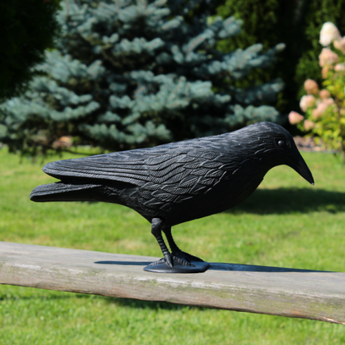 BIRD SCARER - RAVEN 36 x 13 x 18 cm