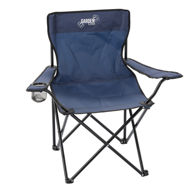 SCaUNDE TURISTIC/PESTE FOLDABLE ALBASTRU 50x50x80 cm *7150