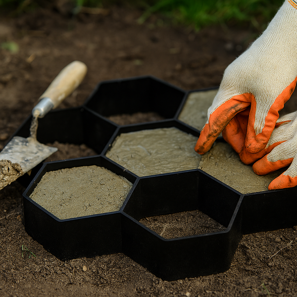 PAVING STONE FORM 29 x 29 x 4 CM