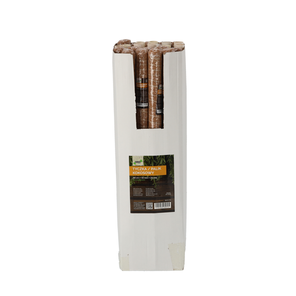 TYČ / KOKOSOVÝ SLUŽEBNÍK 60 CM x 32 MM x 25 MM *1725