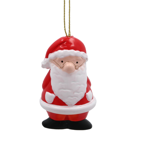 KPL. 6 DECORAȚIUNI DE BRAD - MIX DE MODELE 7CM *7212