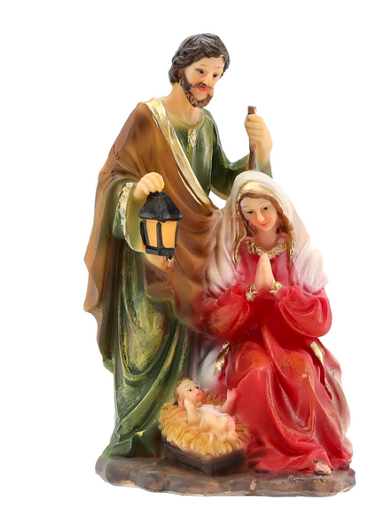 FIGURINĂ BOHOANDEI - FAMILIA SFÂNTĂ 8,5 x 6 x 13,5 CM *6836