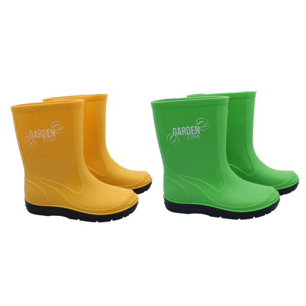 KIDS WELLIES SIZE 30 ASSORTED COLOURS