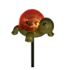 SOLAR LAMP FUNNY TURTLE / SNAIL / LADYBIRD WARM WHITE disp=12pcs