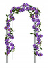 PERGOLA OGRODOWA 140 x 38 x 240 CM (+ KOTWY) *3214