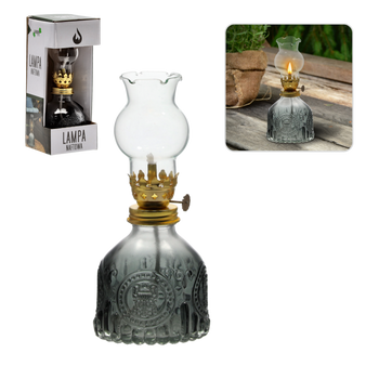 OLEJOVÁ LAMPA 7,7 x 7,7 x 17,5 CM *7293