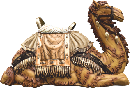 KNEELING CAMEL FIGURE 66 x 27 x 38 CM (FOR 60-80 CM SET)