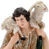 SET OF CHRISTMAS FIGURINES 11 PCS TO 110 CM
