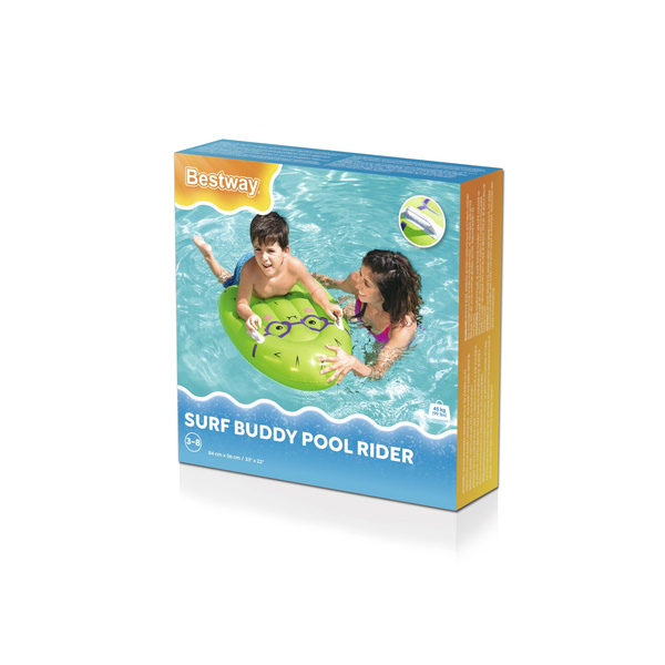Bestway® 33" x 22"/84cm x 56cm Surf Buddy Pool Rider