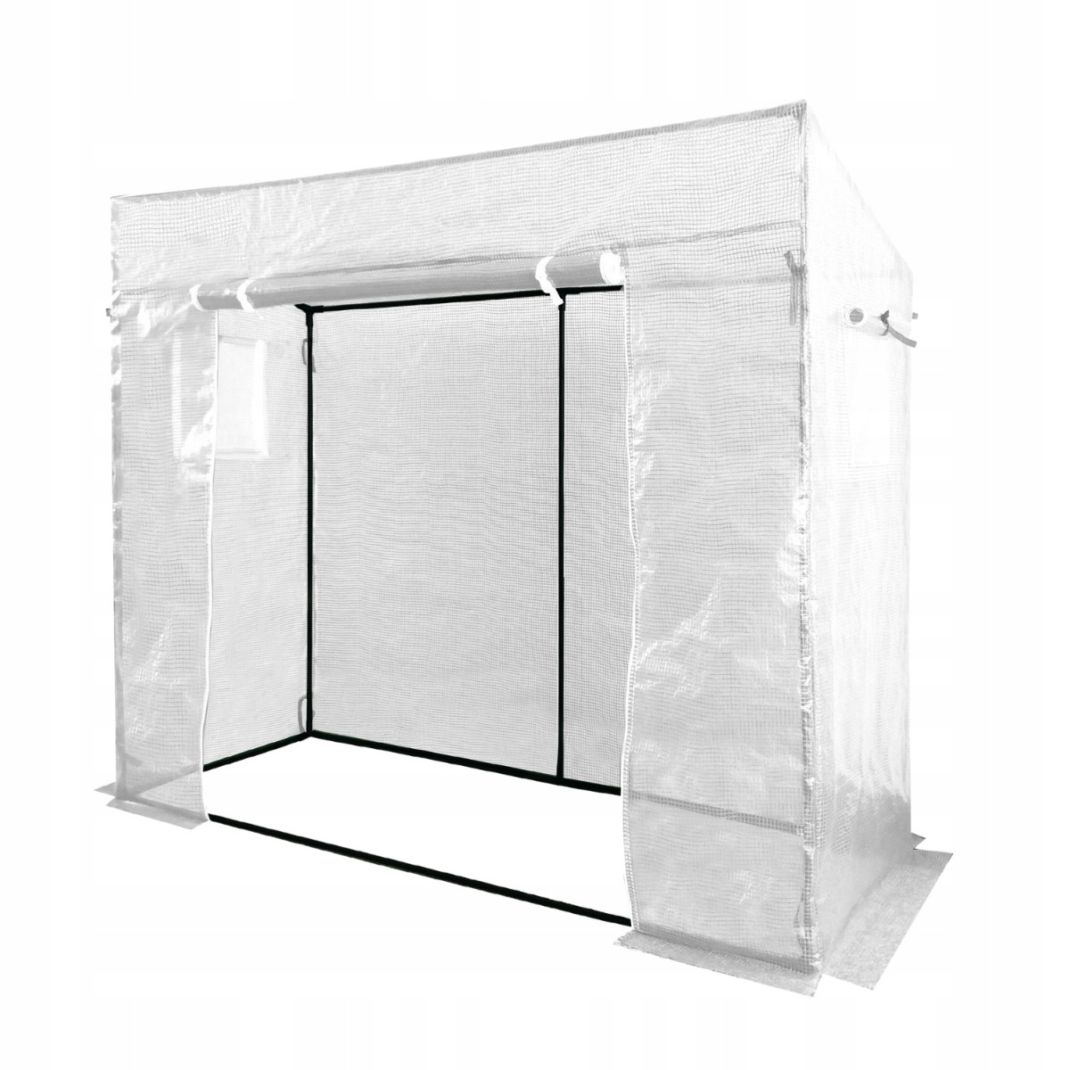 SZKLARNIA NA POMIDORY BIAŁA 200 x 77 x 168/146 cm pol_pl_SZKLARNIA-NA-POMIDORY-BIALA-200-x-77-x-168-146-cm-1339_3
