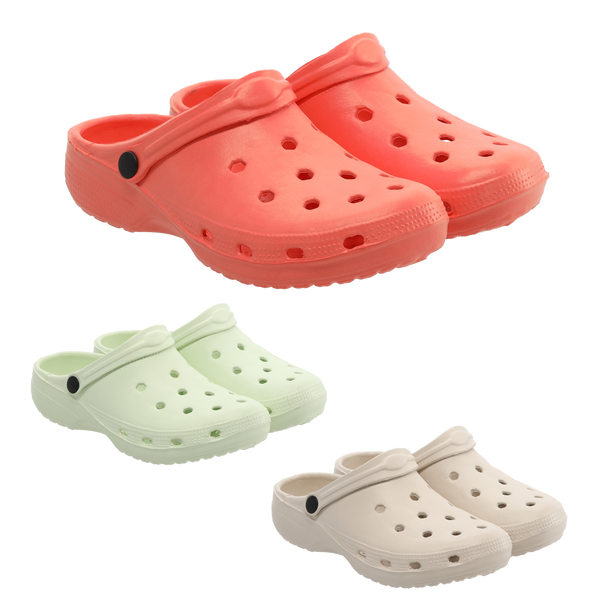 KLAPKI OGRODOWE ROZM. 36-41 *6386