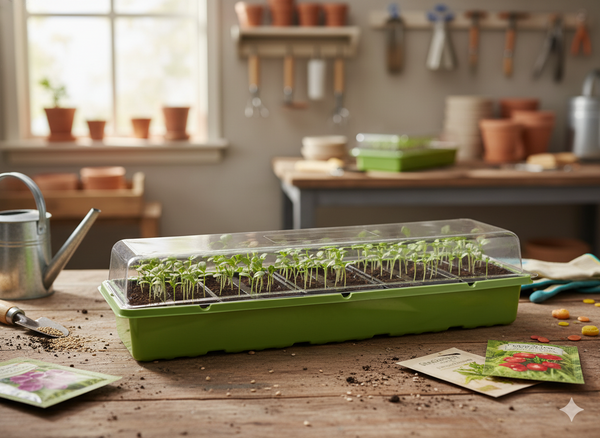 MINI GREENHOUSE FOR GERMINATION 20 CELLS